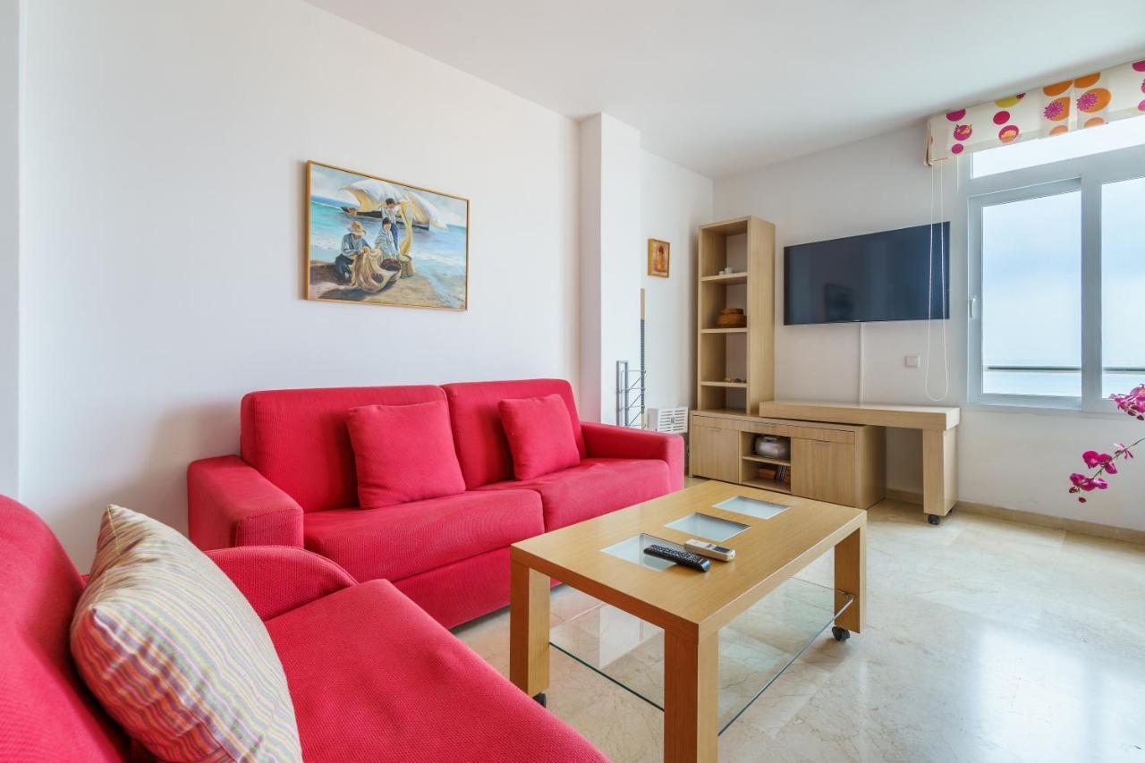 Fantastic Views , On The Beach Best Location In Τορρεμολίνος Εξωτερικό φωτογραφία
